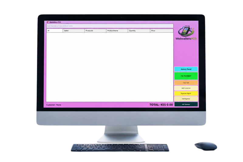 pos website front